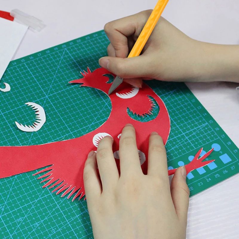 

Pisau Ukir Seni /Pisau Ukir Seni Kerajinan Stainless Steel/Carving Knife Art Pen /Cutting Art Carving Knife Metal Handle /Pisau Cutter Ukir /Pisau Ukir Seni Kerajinan Tangan Alat Pemotong Kertas Pahat Sayur Buah