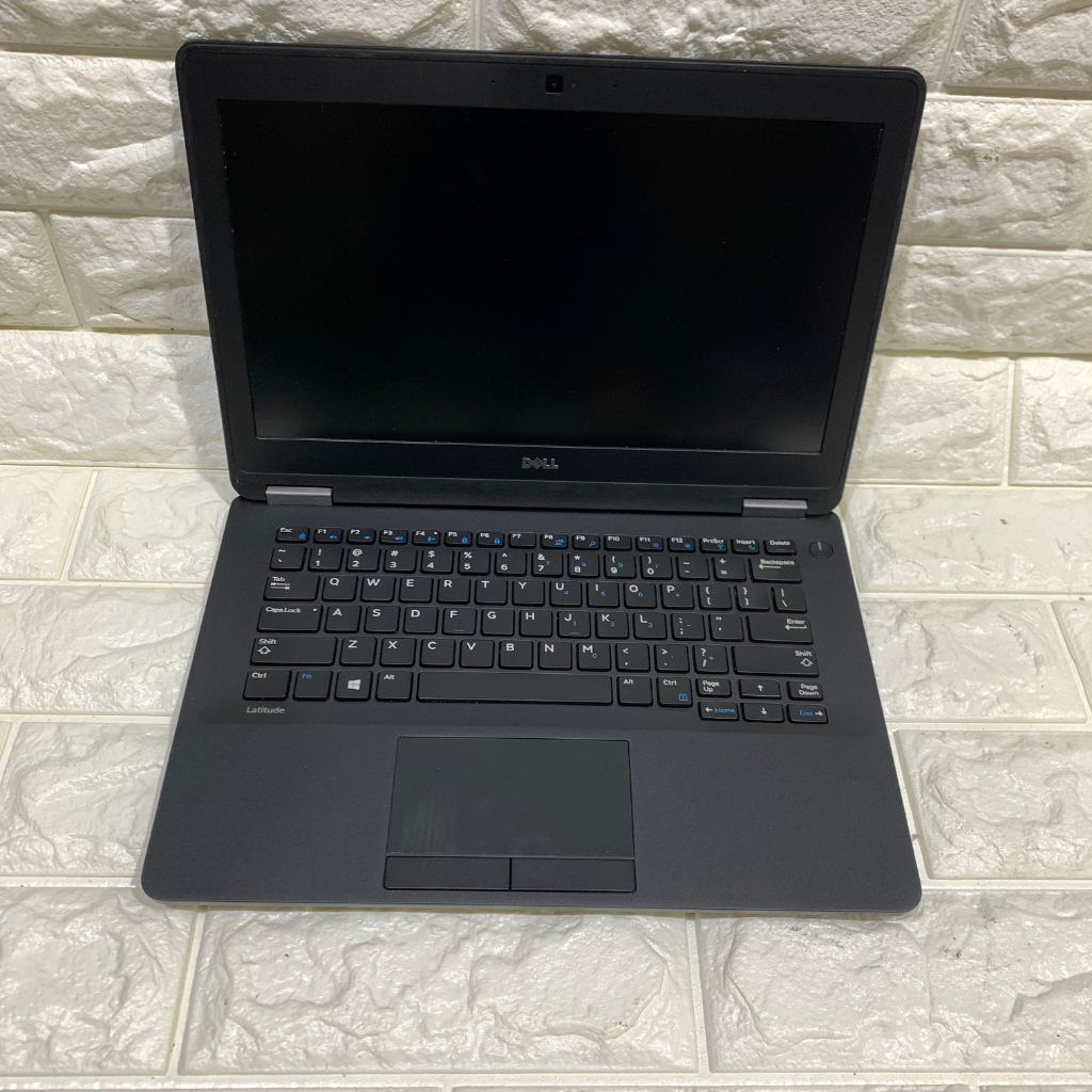 Jual Murah Laptop Sekolah Dell 7270 Core i5 Ram 8GB SSD 256GB 12 Inc Ringan - Second