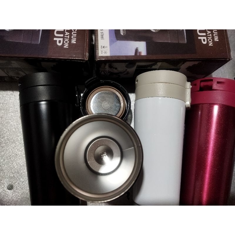Termos kopi vacuum POLOS -Coffee cup tumbler