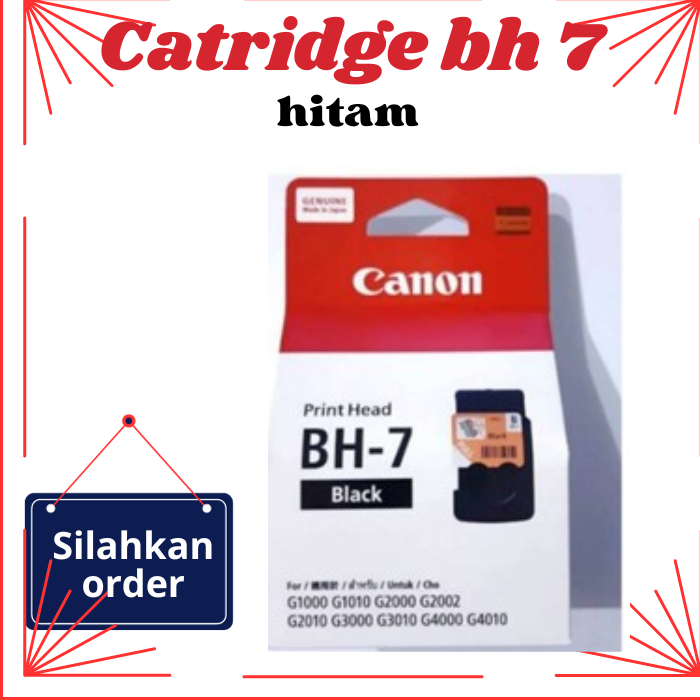 PRINT HEAD CANON BH-7 BLACK