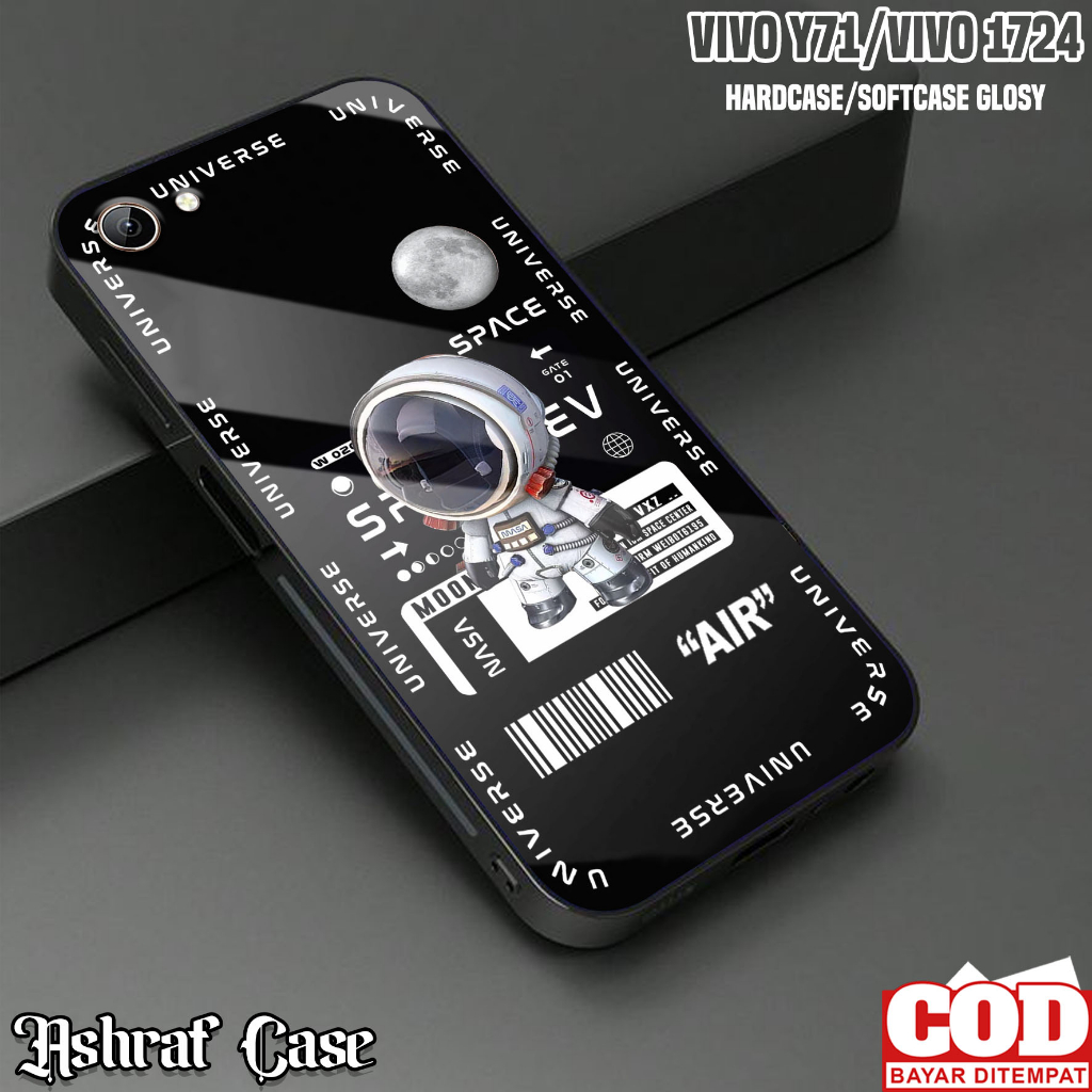 Case Vivo Y71 / Vivo 1724 - Casing Vivo 1724 / Vivo Y71 ( PLNT ) Silikon Hp Vivo Y71 - Kesing Hp - K