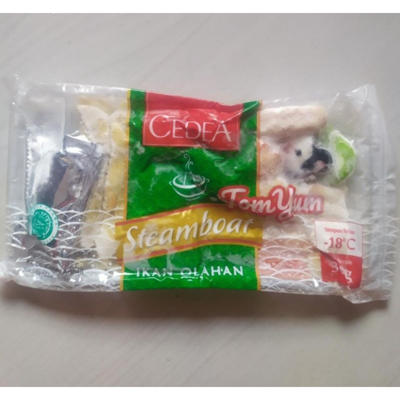 

Cedea Steamboat Kuah Tomyum