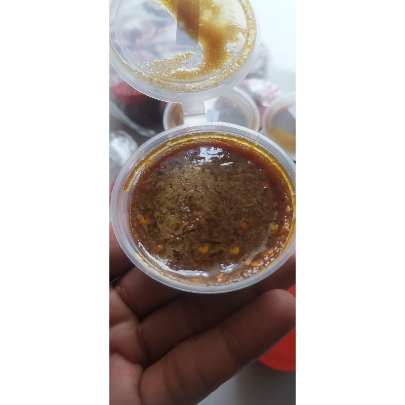 

petis pedas khas puger kemasan 35 ml makyus