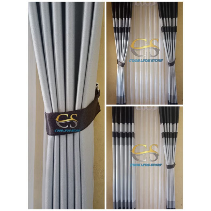 GORDEN IMPORT KORDEN MEWAH HORDENG BLACKOUT GORDYN MINIMALIS KORDENG