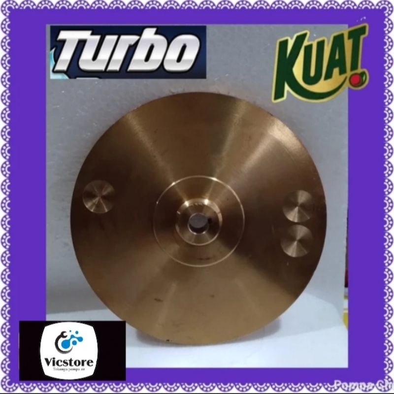 Impeller kipas Turbo Jet kuningan pompa air grundfos jd basic 5 jpf 5-61 jpa pump