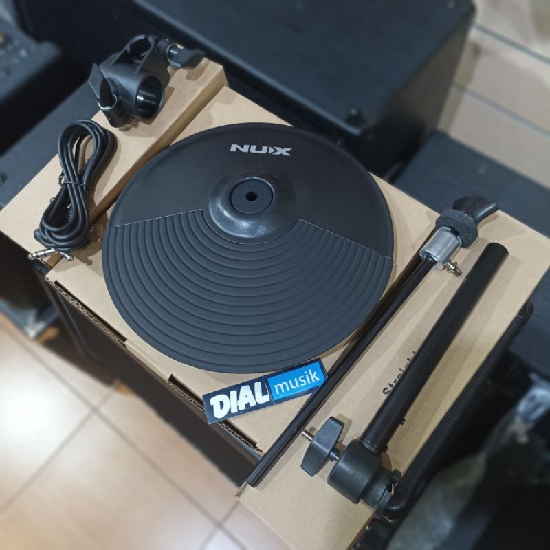 NUX Cymbal 10" Extra Set DM210 DM110 - Cymbal Extra DM-210 DM-110 Drum Elektrik Lengkap fullset