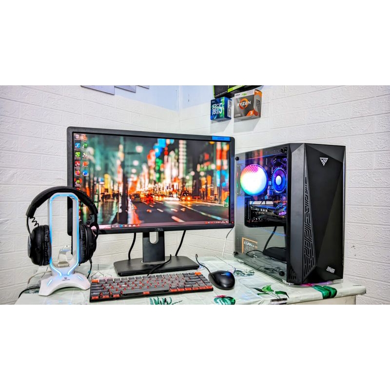 Intel i3 12100f/Ram 16 GB/RTX 2060 6GB/Nvme 512 GB