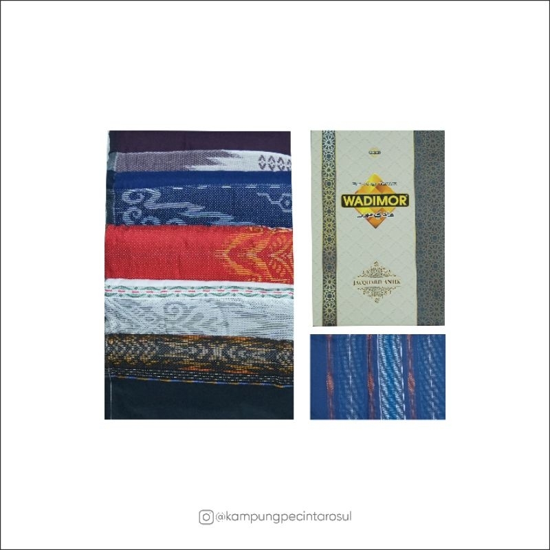 sarung wadimor jacquard antik