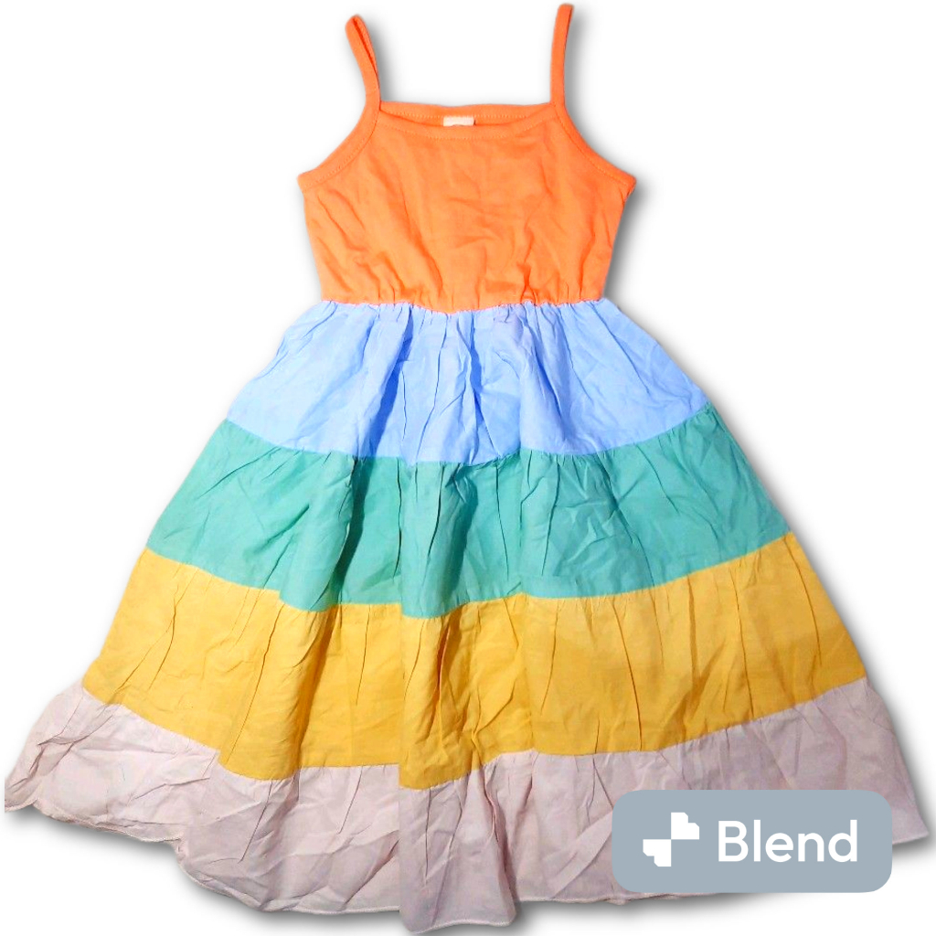 [IMPORT] Dress Anak Perempuan / Baju Anak Perempuan / Baju Fashion Perempuan / Dress Anak Perempuan 
