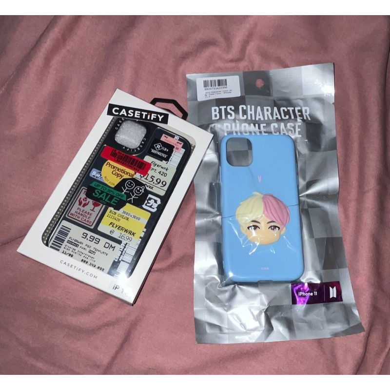 New Case Iphone 11 BTS V Original Pop up store