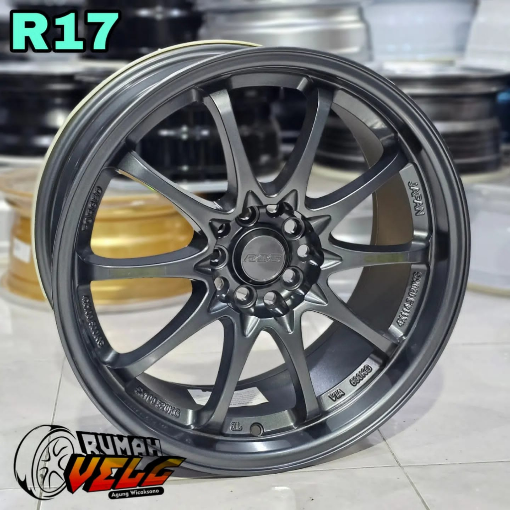 R17 Ce28 Pcd.5-100 / 114.3