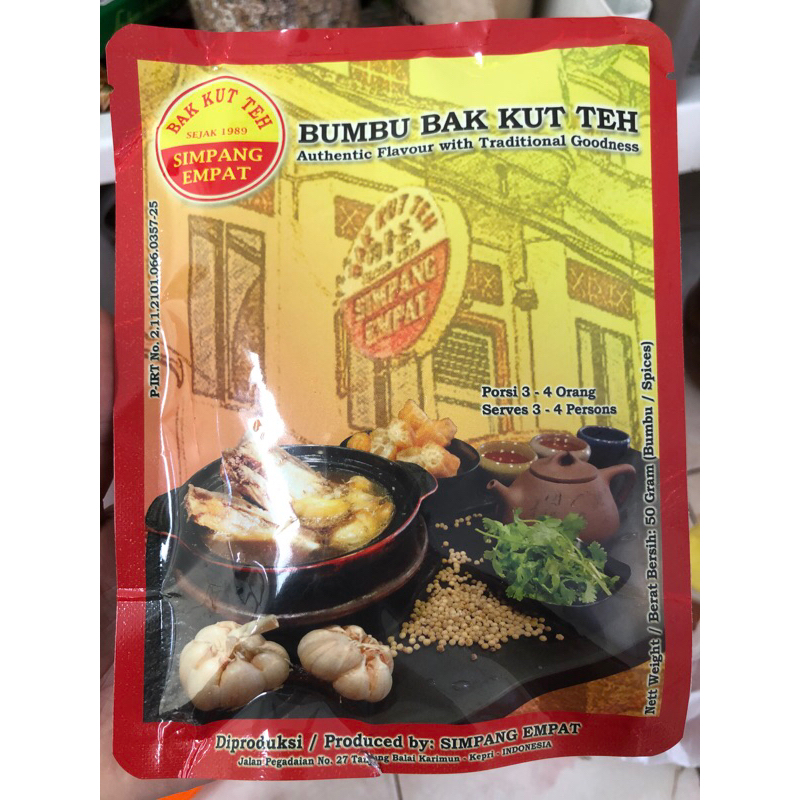 

bumbu herbal bak kut teh simpang empat