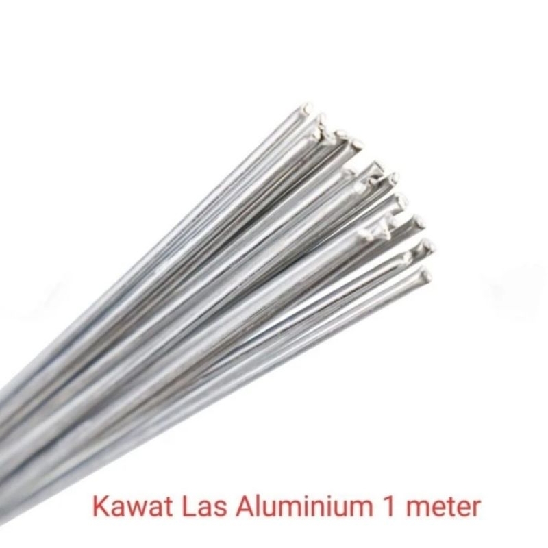KAWAT LAS ALUMINIUM LUNAK ECERAN 4043 ECERAN 1 PCS 1.6MM KUALITAS SUPER
