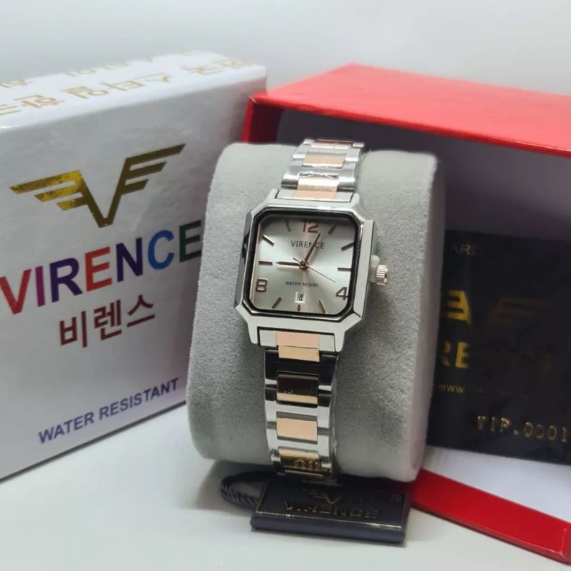 Jam tangan virence wanita terbaru original anti air
