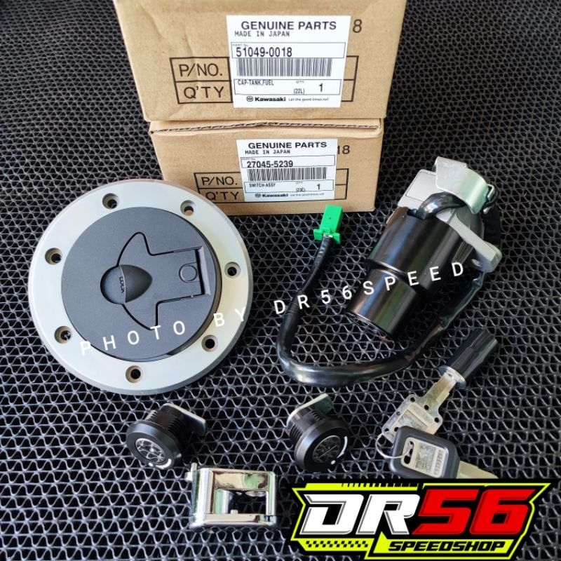 KUNCI SET NINJA 150 R SS ORIGINAL KAWASAKI