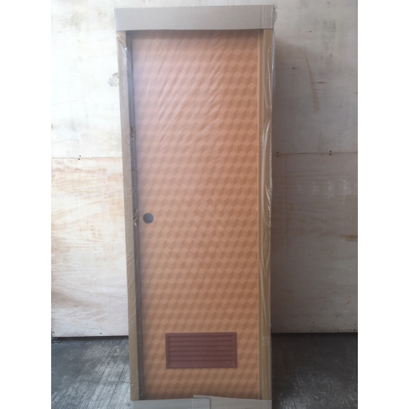 pintu pvc kamar mandi wc toilet putih cream biru urat kayu abu pink hijau Ji