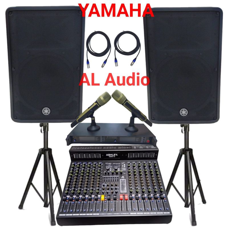 paket sound sistem Yamaha 15 inch DBR15