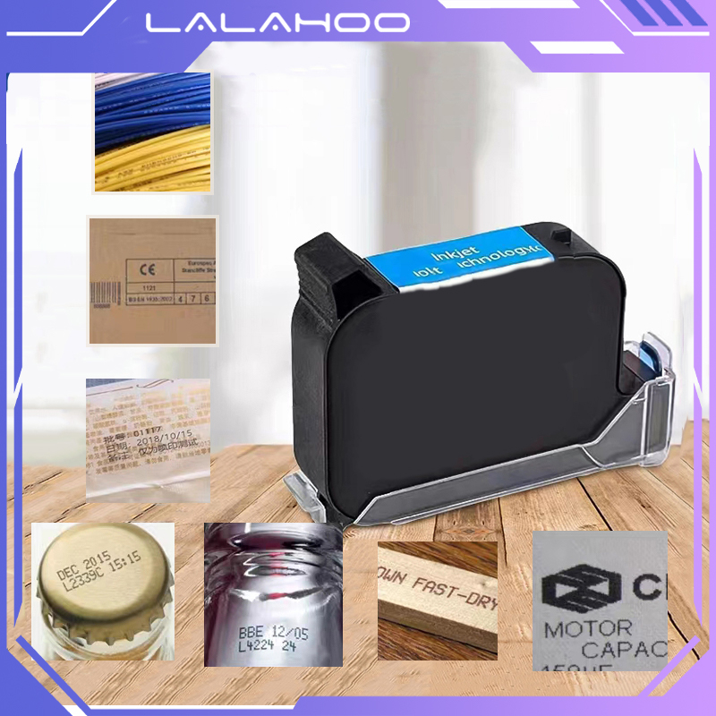 Tinta Thermal Inkjet Printer Mini portable handheld kadaluarsa expiry