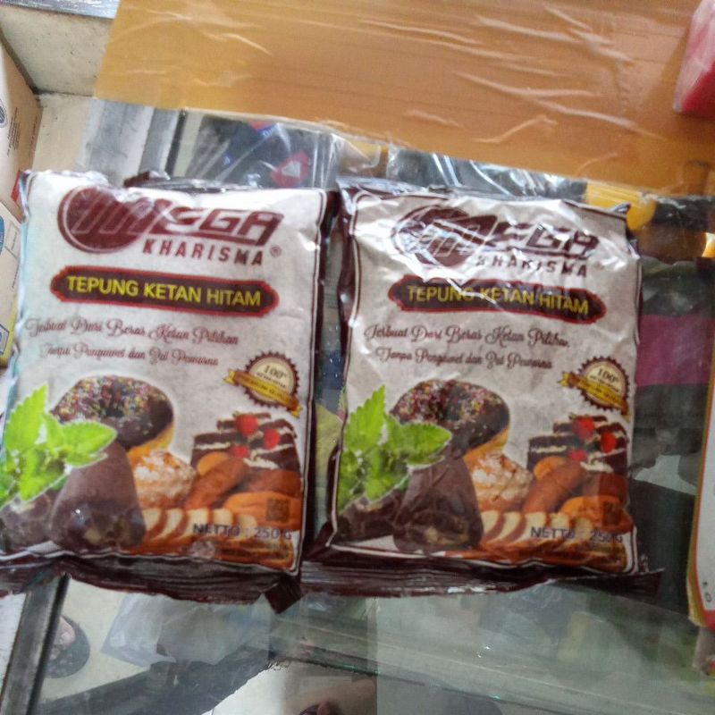 

Tepung ketan hitam 250 gr
