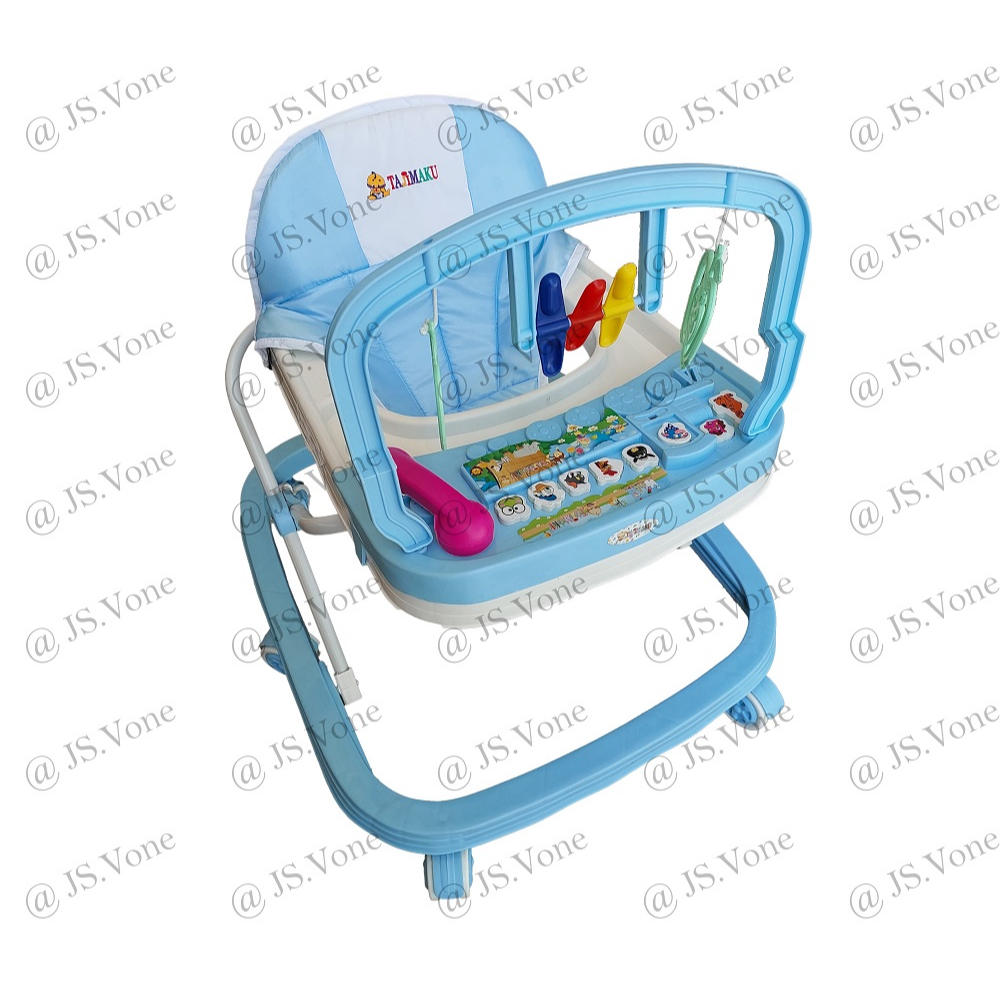 Baby Walker Musik / Gledekan Roda Bayi / Alat Belajar Jalan Anak Balita 102