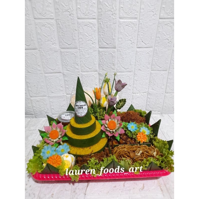 

Rice cake Rice Tart Nasi Tumpeng Bandung 5 porsi