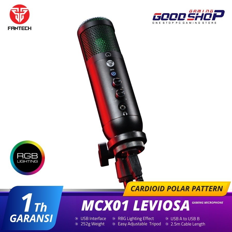 FANTECH MCX01 LEVIOSA - GAMING MICROPHONE