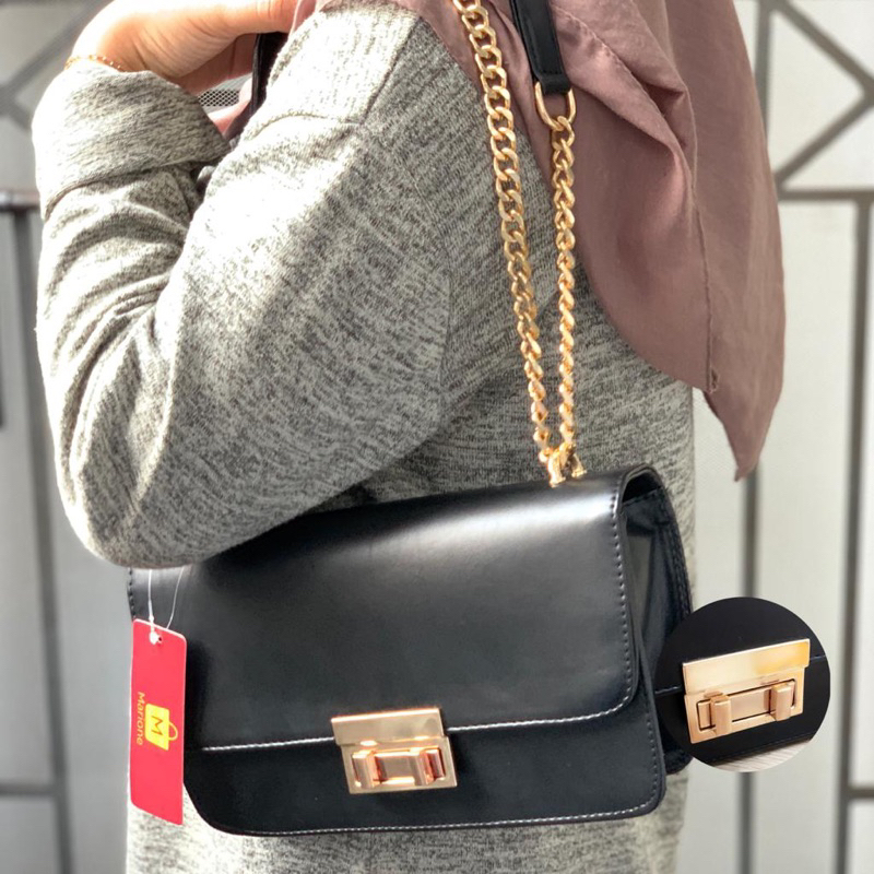 MARIONE - JEDAY FREE BOX FREE PAPERBAG Tas wanita bahu dan selempang