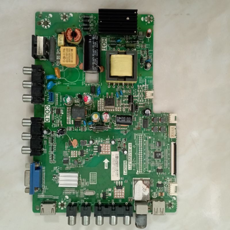 MB MOBO MAINBOARD MODULE MESIN TV POLYTRON PLD 28T655/PLD 28D655 MB POLYTRON PLD28T655 PLD28D655
