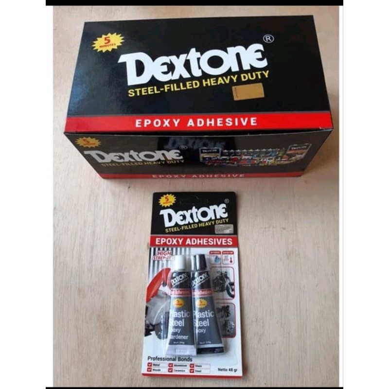 

Lem Dextone 5 menit /Lem besi