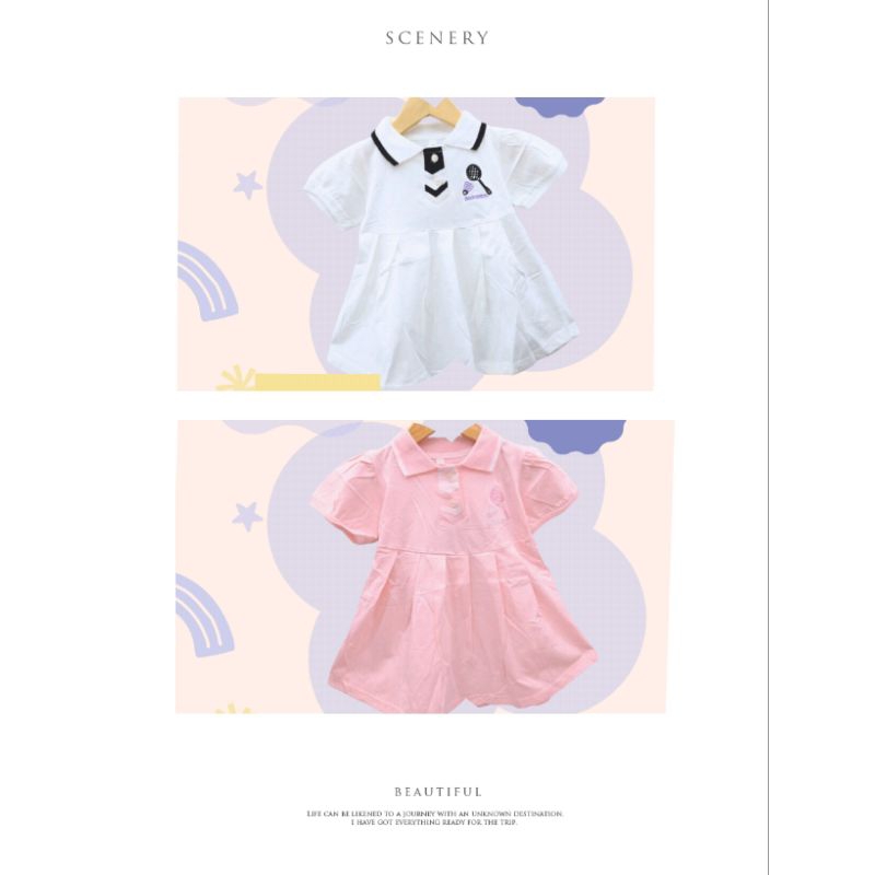 Dress Polo Import Baby