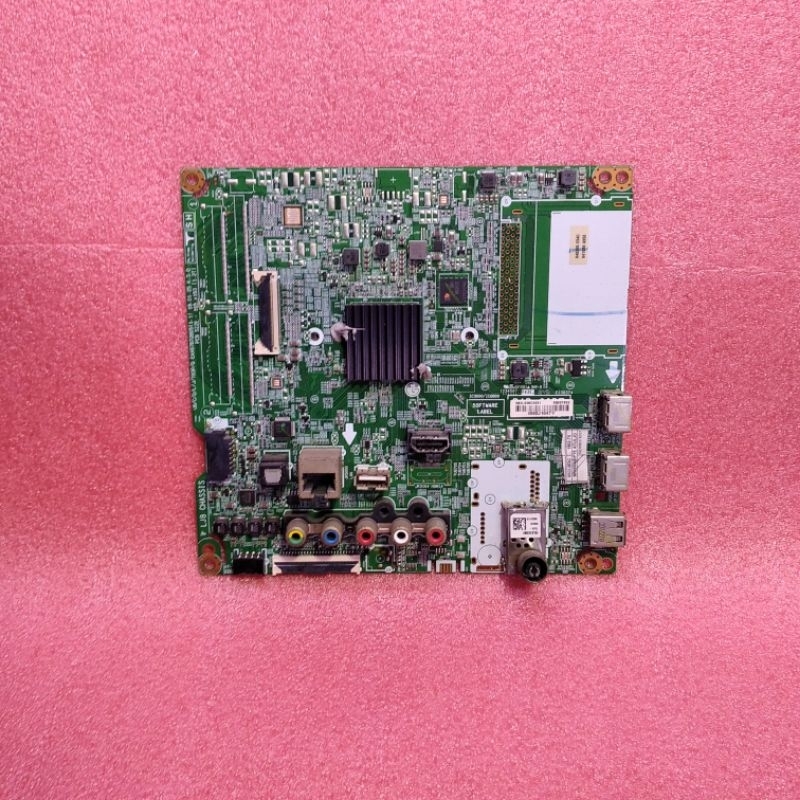 LG 50UK6300PTE MAINBOARD - MOTHERBOARD - MB SMART TV LED LG 50UK6300PTE