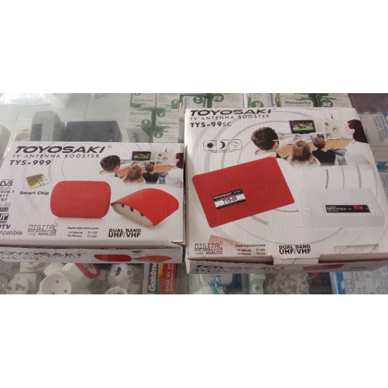 TOYOSAKI TV Antena Booster