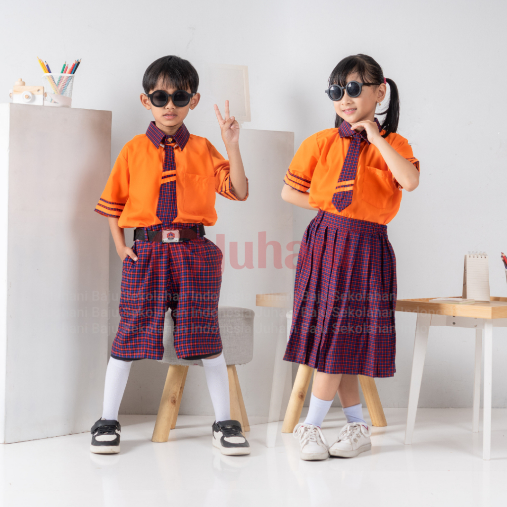 Seragam Sekolah Anak PAUD TK Seragam PAUD Seragam TK Seragam Anak