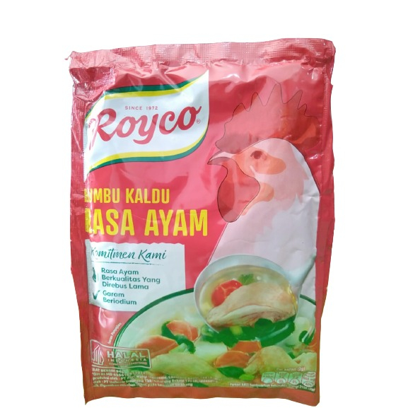 

Royco Bumbu Kaldu Rasa Ayam 94 g