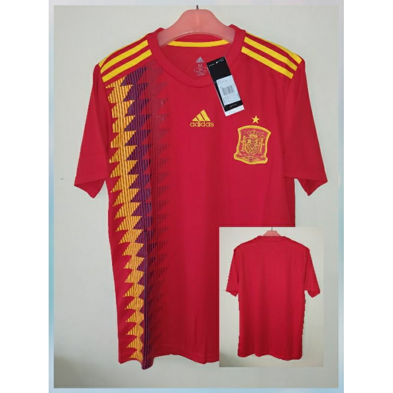 SALE Jersey Bola Negara Portugal/Spain Retro/Grade Original