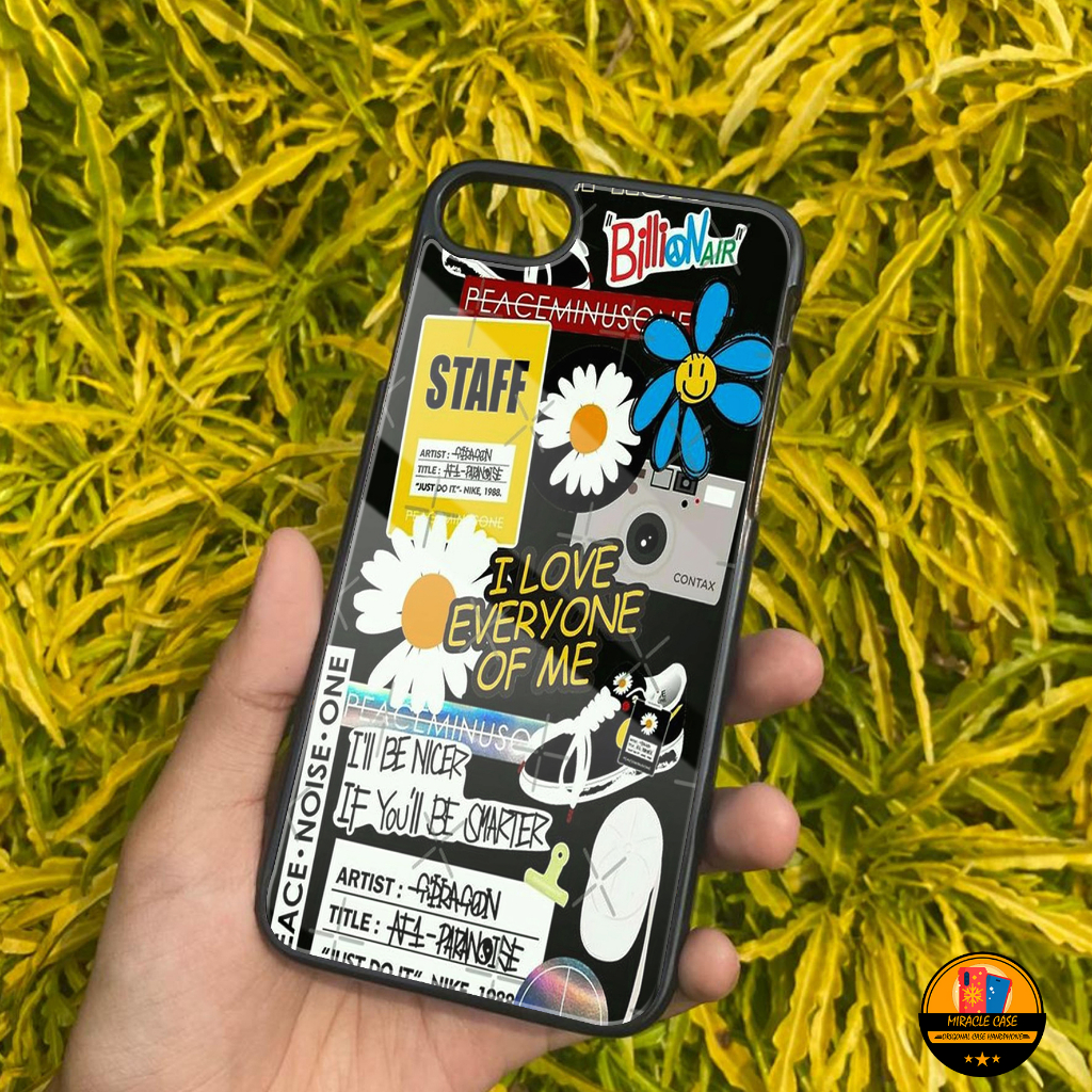 Case IPHONE 7 / IPHONE 8 - Casing IPHONE 7 / IPHONE 8 Terbaru 2023 MIRACLE CASE [ MOTIF 12 ] Silikon