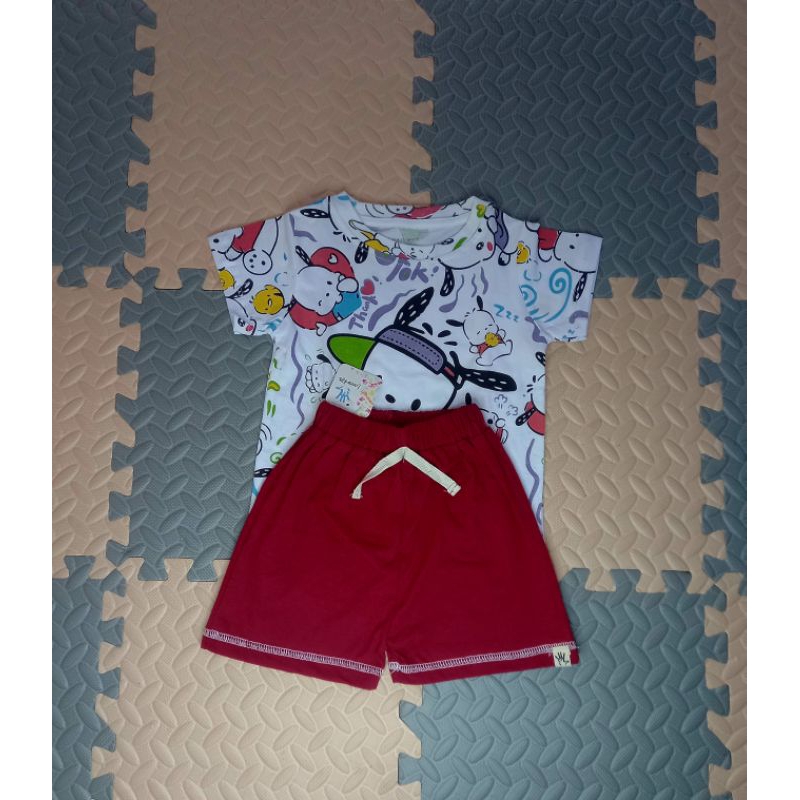 Loopie Kids Setelan Celana Anak Laki-laki