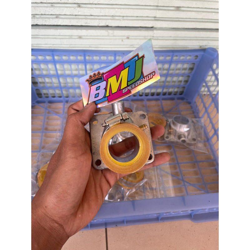 Manipol atau intake RX KING karbu PE/PWK 28