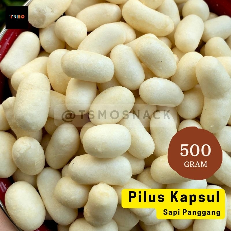 

PILUS KAPSUL [500 GRAM]