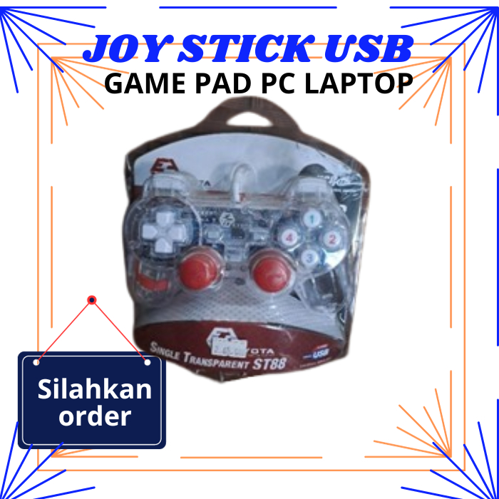 STIK GAME USB LAPTOP ATAU NOTEBOOK SINGLE