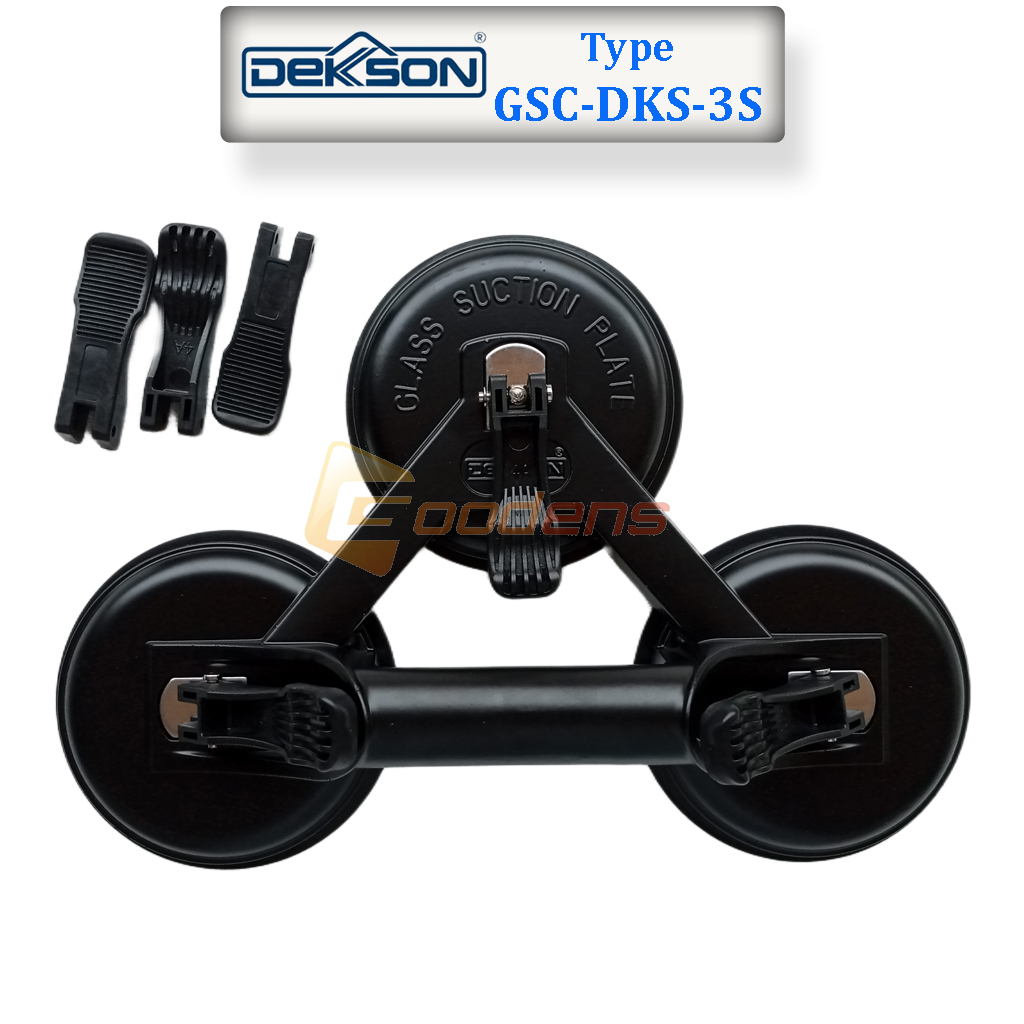 Dekson GSC-DKS-3S Kop Kaca 3 kaki