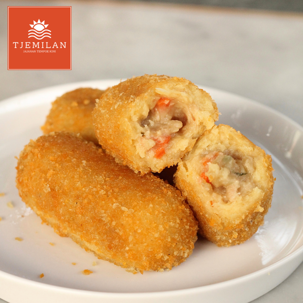 

TJEMILAN - Chicken Croquette SIAP MAKAN & FROZEN CEMILAN INSTANT