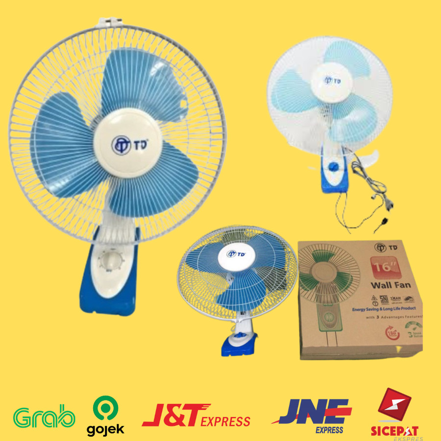 KIPAS ANGIN DINDING BESAR 16 WALLFAN