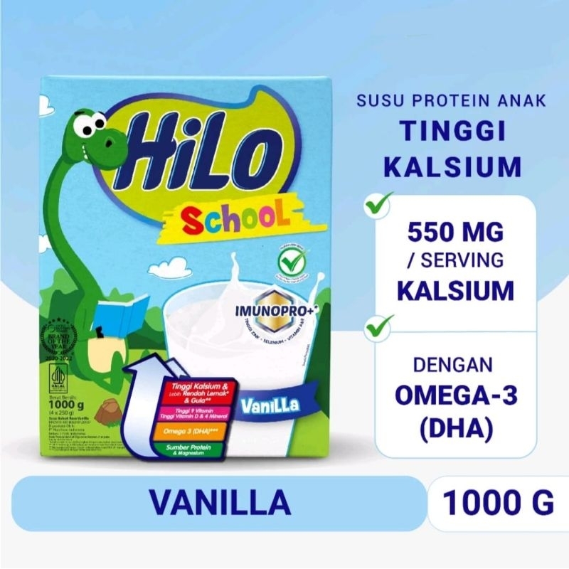 

HiLo School Vanilla1000g