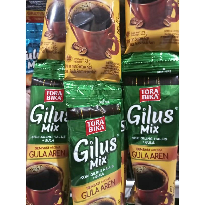 Kopi Torabika Gilus Mix Gula Aren Renceng