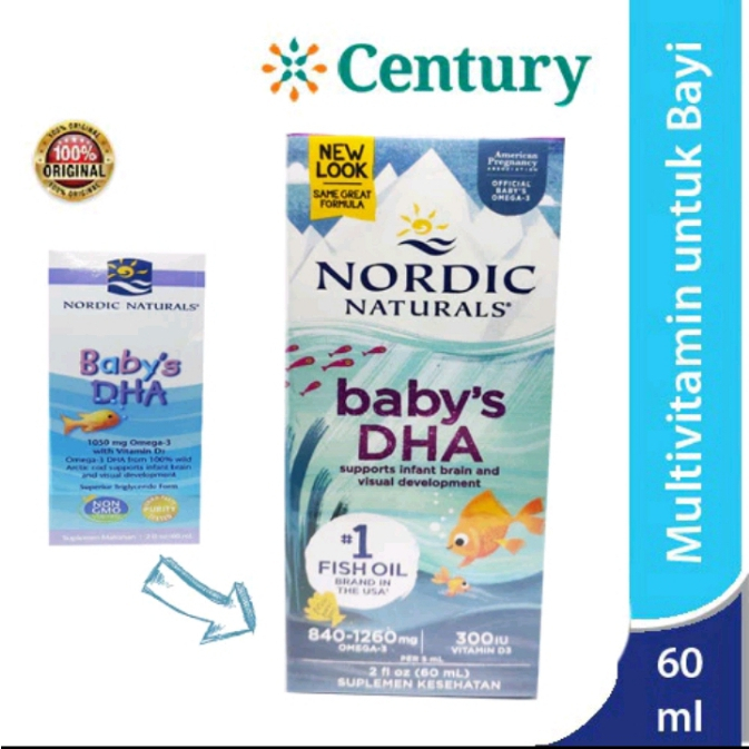 Nordic DHA 60ml/EPA/DHA / SUPLEMEN