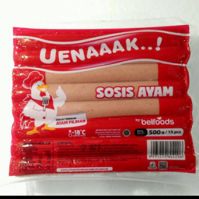 

Sosis Belfoods 500gr