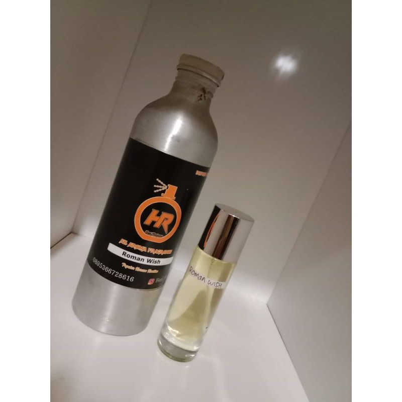 parfume Roman wish Refill tahan lama 30ml