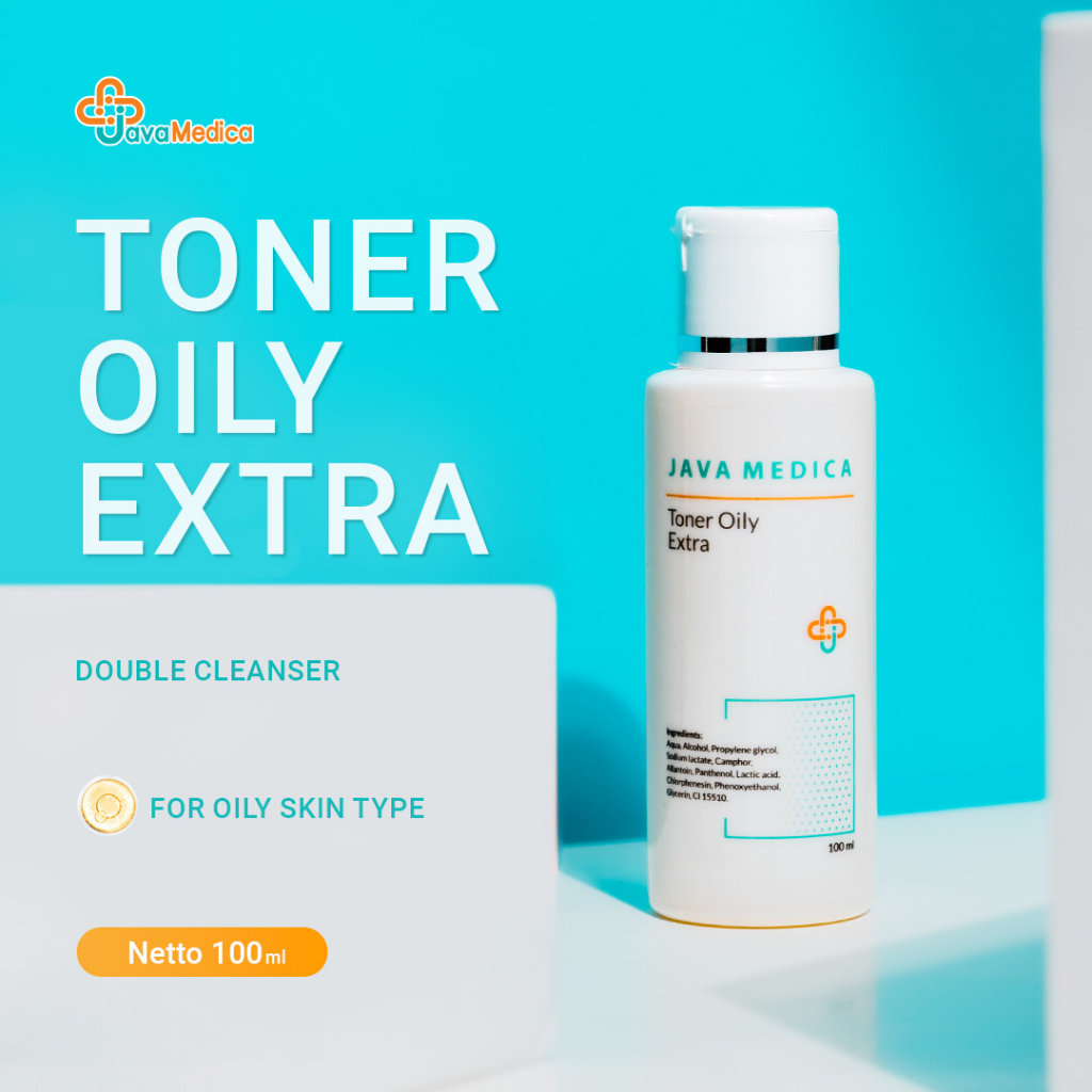 Toner Oily Extra Java Medica  -  Toner untuk Wajah Berminyak
