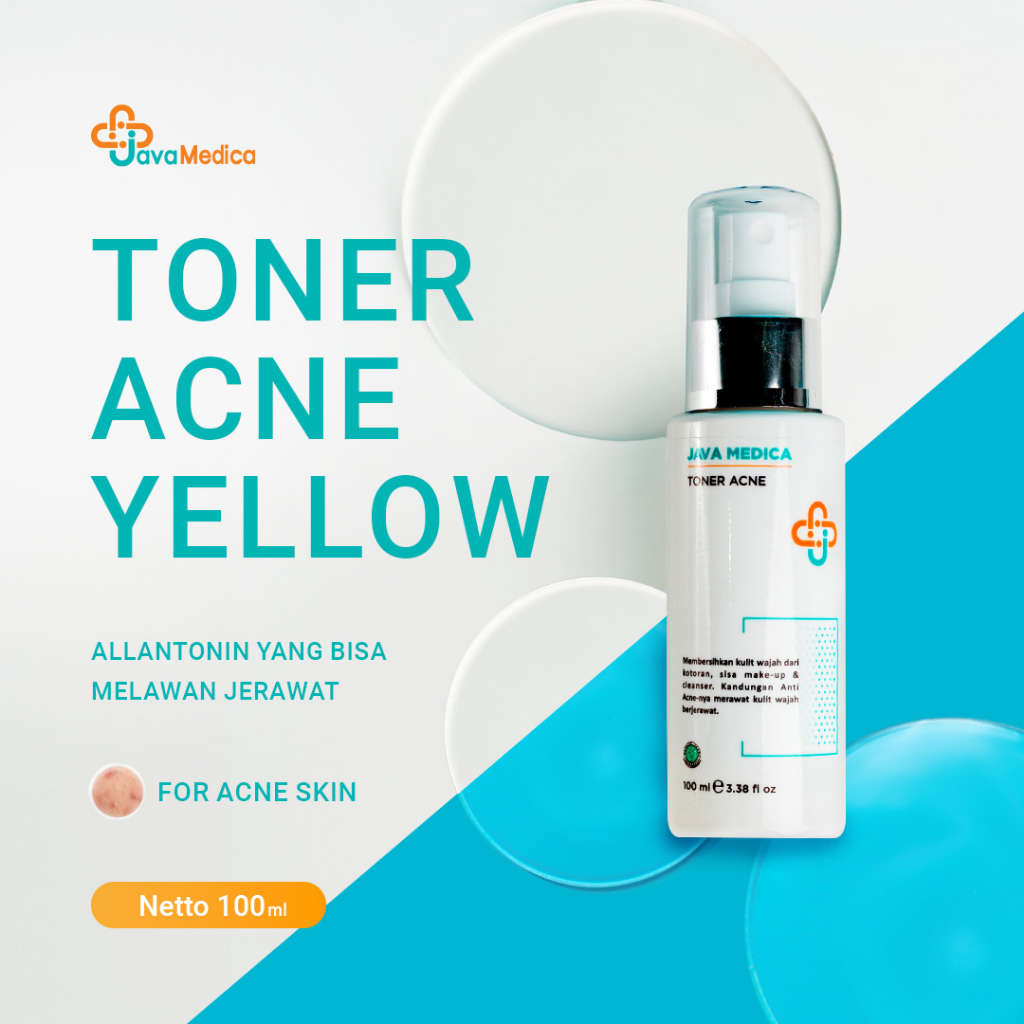 Toner Acne KN Java Medica - Toner Wajah Berjerawat